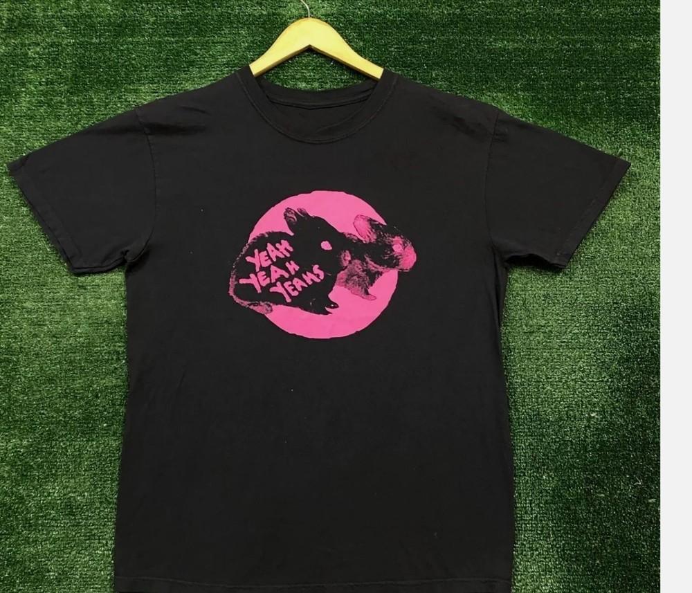 Yeah Yeah Yeahs Bunnies Band Tour Gift For Fan T-shirt