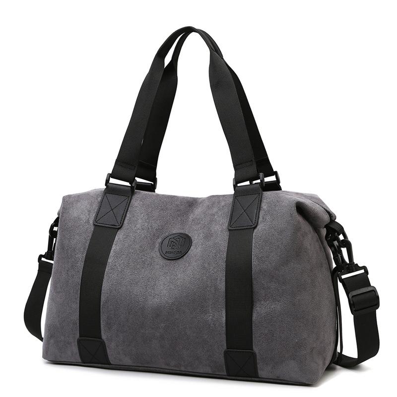 

Сумка через плечо, сумка для багажа, женская дорожная сумка серый