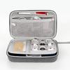 Stoßfeste Tragetasche Ladecase Harte Schutzhülle Powerbanks Tasche Kleine Elektronik Organizer Kabelzubehör