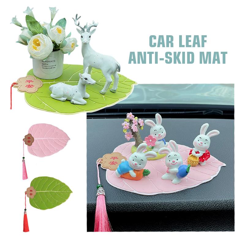 20 см креативная кисточка с розовыми/зелеными листьями — фото 3