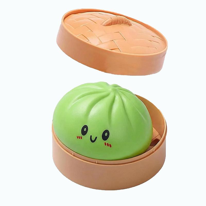 Simulation Flash Dumpling Pressure Ball Slow Rebound Soft Pinch Decompression Office Home Decorat Children Adults Birthday Gifts