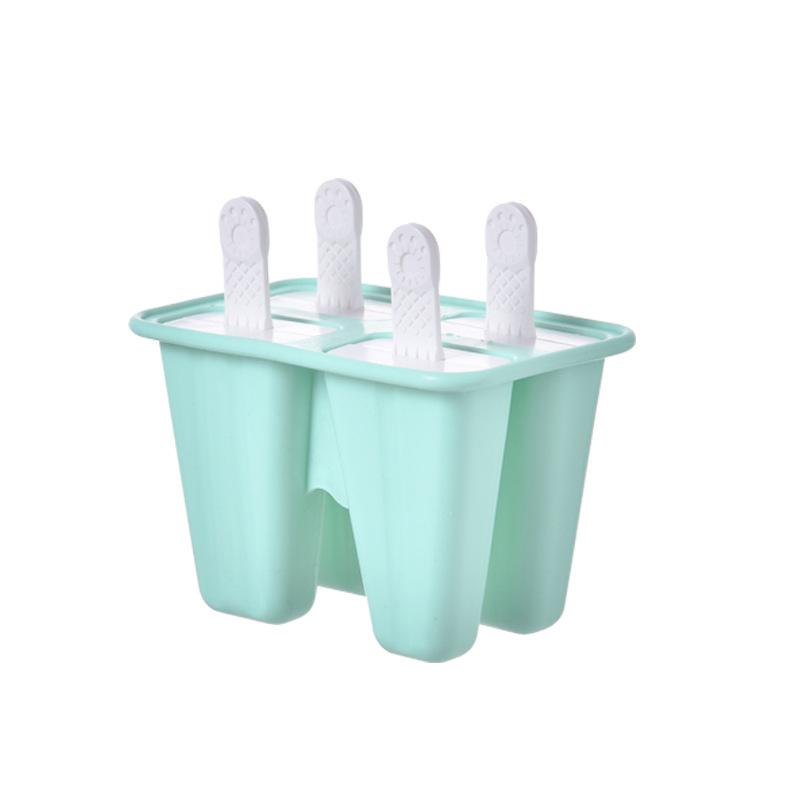 Popsicle molds 4-12 Pieces Popsicle Molds Silicone BPA  Ice Pop Easy Release Popsicle Mold 10 sticks Ice Pop Easy Release Mold