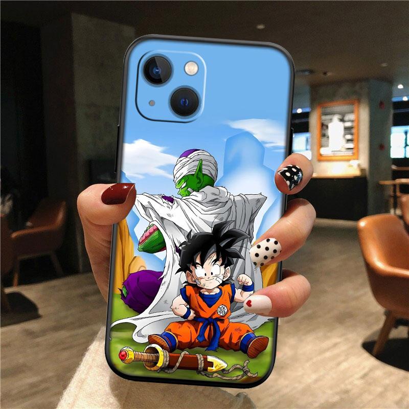 TR10 Dragon Ball Gohan Shell Phone Case for Samsung Galaxy S20 S21 S22 Ultra FE Plus A21S A22 A24 A25 A26 A30 A30S A31