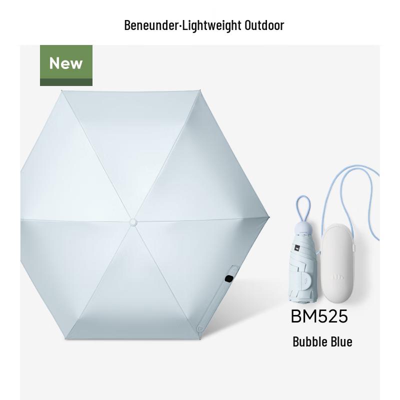 

Beneunder Compact UV Protection Sun Umbrella