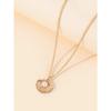 Womens Light Luxury Niche Design Shell Pearl Pendant Necklace Elegant Versatile Chain