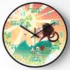 14-inch 35cm Beauty Salon Clock Health Club Wall Atmospheric Clock Decoration Simple Clock