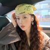 Y2K Small Square Scarf Spicy Girls Hair Scarf All-match Punk Bandana Female