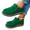 New Flat-bottomed Women's Shoes for Plus-size Women, Casual Shoes on One Foot