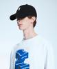 Sekeonmonollogeu Keyhole Signature Logo Ball Cap Black Seac001Black