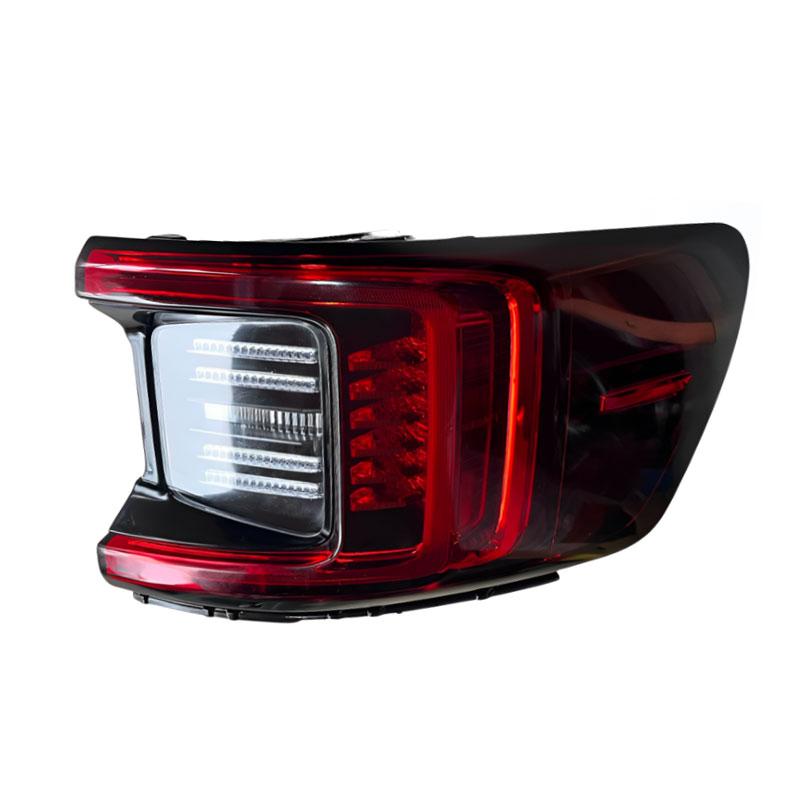 For Volvo Polestar 2 2019 2020 2026 2026 2026 Car Rear LED Tail Light Brake Lights Warning Signal Lamp Auto Taillight Assembly
