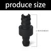 10Pcs High Pressure Resistant Coffee Maker Part Special Connection Milk Pipe For Fully Automatic Coffee Maker