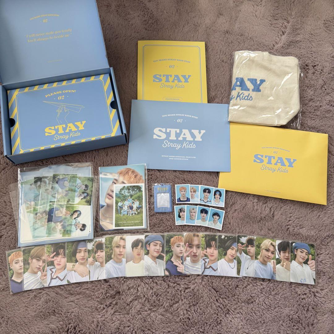 

[Б/У] набор для 2-го сезона фан-клуба straykids