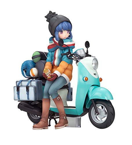 

Alter Yurucamp Shima Rin with Scooter 1/10 Complete Figure