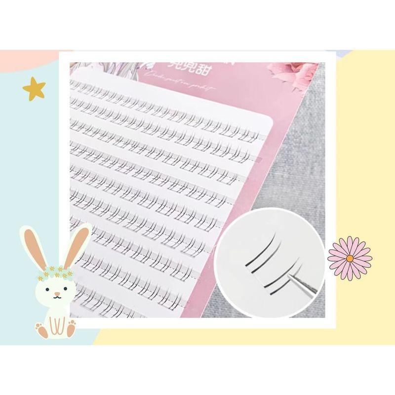 Mogugu - Dolne sztuczne rzęsy (Różne wzory)