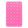 Double Sided Silicone Suction Cup Phone Case Detachable Adhesive Silicone Rubber Sucker Pad For Hands-Free Strong Grip Holder