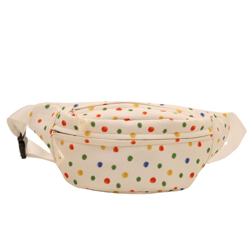 

Простая и симпатичная женская нагрудная сумка, поясная сумка, корейская версия, легкая спортивная сумка через плечо, японская персонализированная сумка для верховой езды