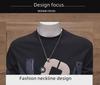Men's 2023 Korean Style Slim Fit Letter Print Sweatshirt - Trendy, Thickened, Casual Jacket for Autumn and Winter
