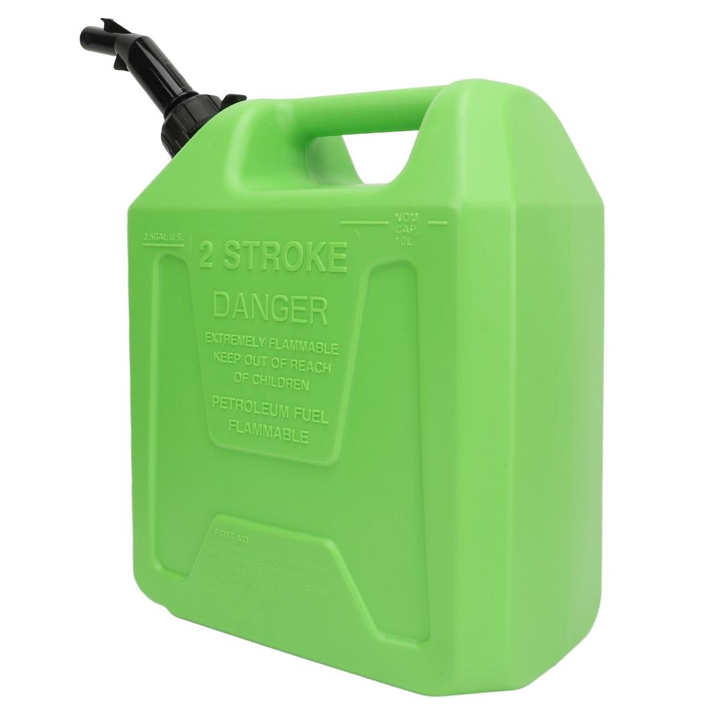 Tanque de Armazenamento de Óleo Combustível 10L Estático Livre À Prova de Choque Desligamento Automático Seguro Portátil Tanque de Gasolina para RV Camper SUV Lancha