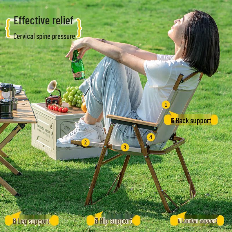 Outdoor Folding Camping Chair