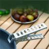 Food Safe Anti-hot Pot Clip Lightweight Alloy Bowl Gripper Kitchen Food Clamp for Home Outdoor Barbecue