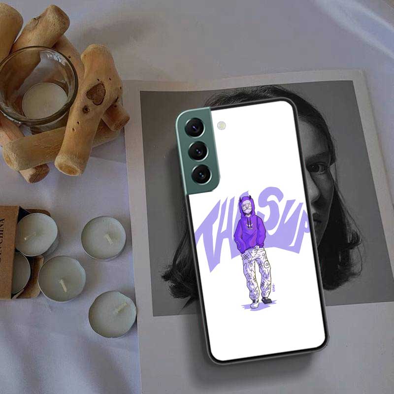 Rapper T-Thasup T-ThaSupreme Phone Case For Samsung Galaxy S22 S25 Ultra S21 S10 Plus S26 Edge S20 S23 S24 FE Cover Silicone