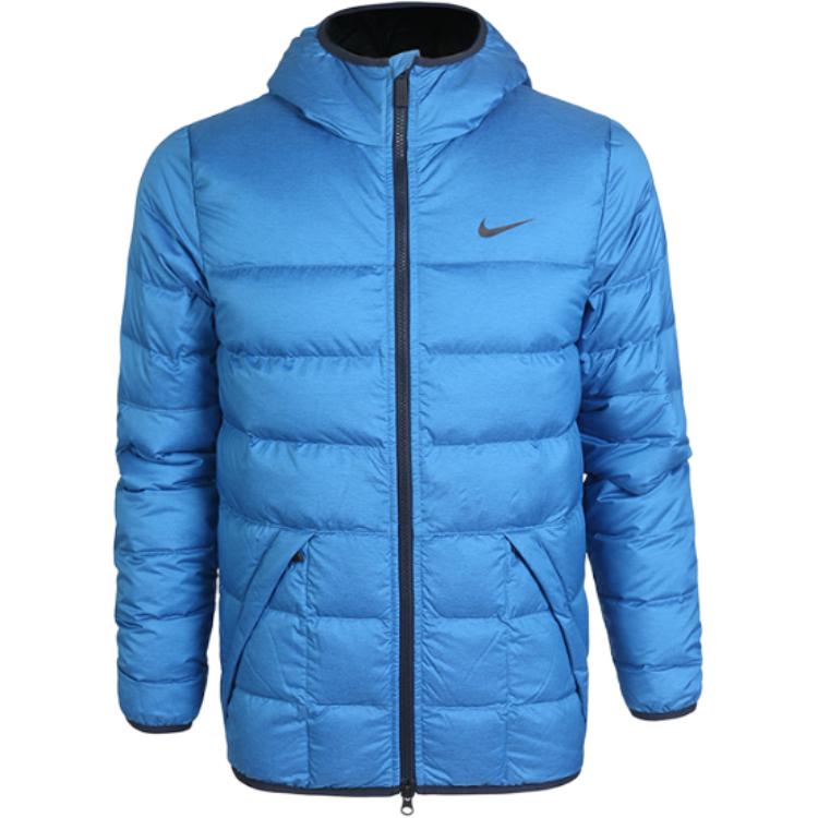 

Nike Swoosh Серия Lifestyle ALNCE 550 Модная Удобная Теплая Универсальная Куртка Мужская Куртка 678296-453 XL