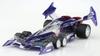 Aoshima Bunka Kyozai Cyber Formula SP Super Asurada 01 Clear Schaal Plastic Model Clear Kleur Versie. 1/24 Kit,