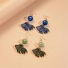 Unique Ear Buckles Goldfish Charm Earrings Elegant Accessories Fashion Females Ear Jewelry Suitable for Party Daily