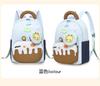 Cartoon Kids Backpack for Elementary School Students Grades 1-6, Large Capacity Lightweight School Bag, Boys Girls Bookbag