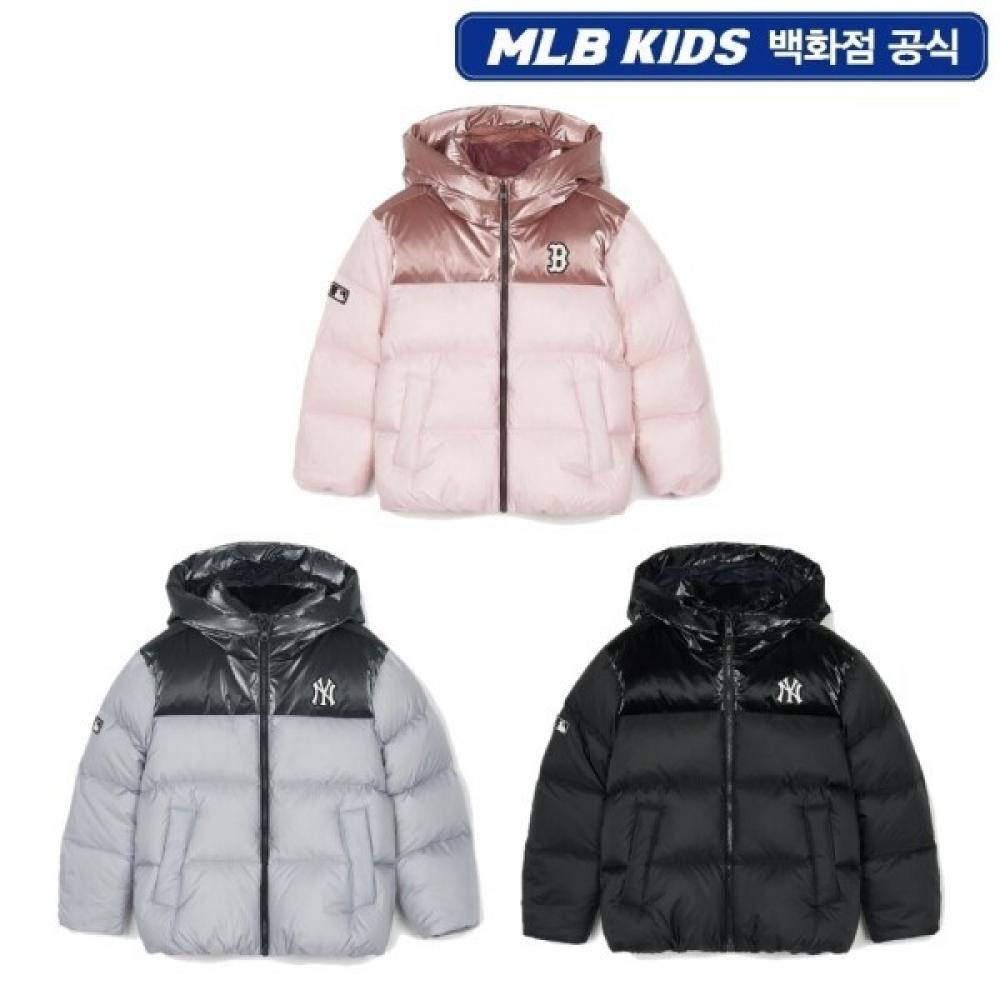 

Mlb Kids Outdoor Metal Color Short Down Grey/120