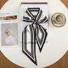 Trendy Silk-Like Ribbon Headband & Scarf: Multi-functional Hair Tie, Headscarf, Waistband - Hot Fashion Item