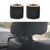 Rhinestone Car Seat Headrest Rings Collars Decors Charms Diamond-Bling for Women
