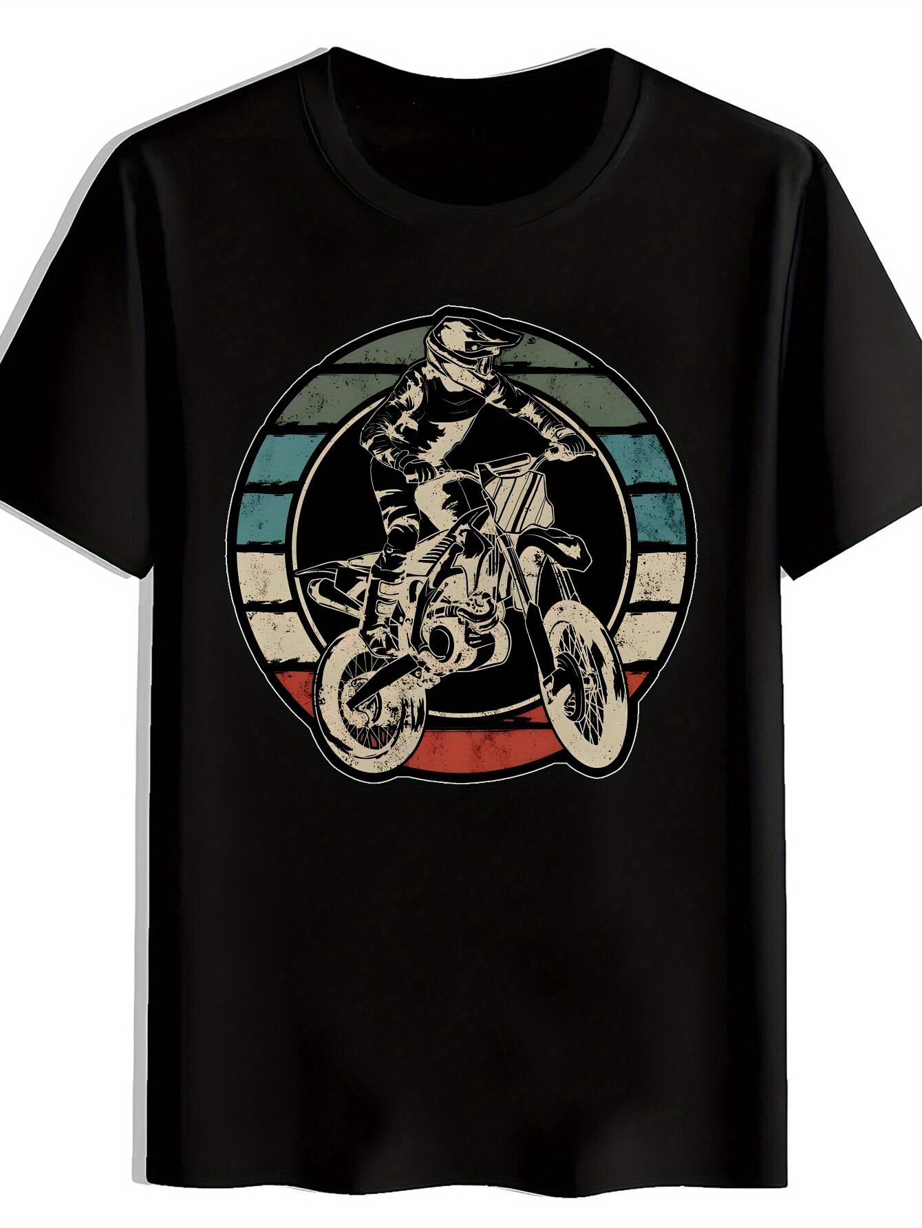 

Vintage Rock Band Graphic T-shirt - Short Sleeve Crew Neck XXXXL