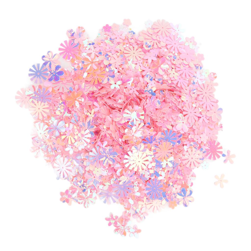 Loose Sequins Color Bright Shiny Assorted Shapes Decoration Materials for DIY Crafts Making Sewing