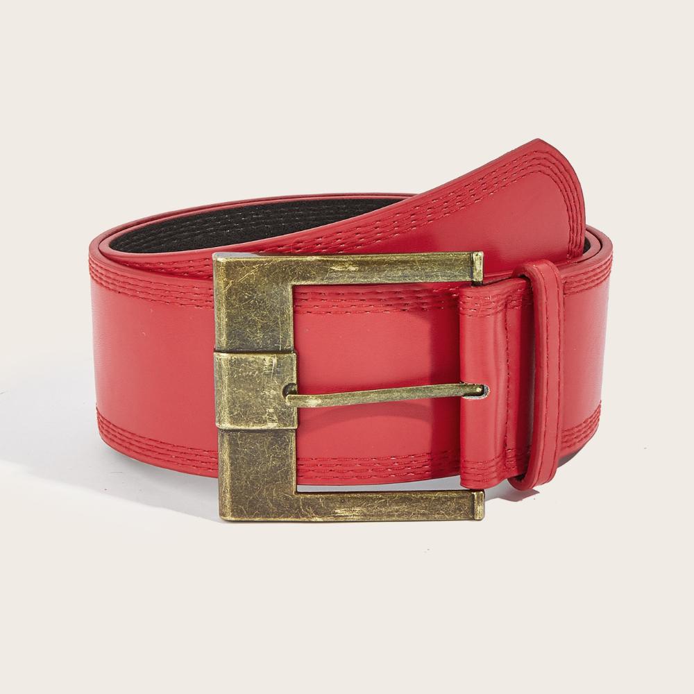 PU Leather Wide Waistband Vintage Grunge Sashes Fashion Women Belts  for Women