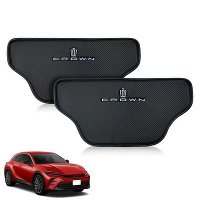 SUVVNE Kick Specially Designed for the Crown 35 Prevent Scratches and Featuring an Embroidered Logo and Carbon Fiber Back Seat Prevents Kicks and