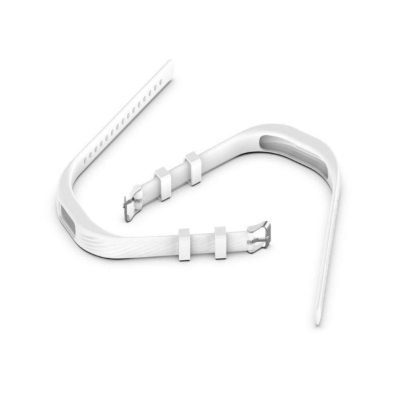 Supporto Rapido per Orologio Anello Accessori Braccialetto in Silicone per vivofit 4 Cinghie Morbide
