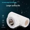 Muto PPR Internal Thread Tee Pipe Fittings, 20mm X 1/2 Inch