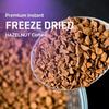Bornow Hazelnut Coffee™ |100% Pure Arabica | Premium Instant Wellness Coffee, 50 Gms | Freeze Dried Technology | Makes 25 Cups