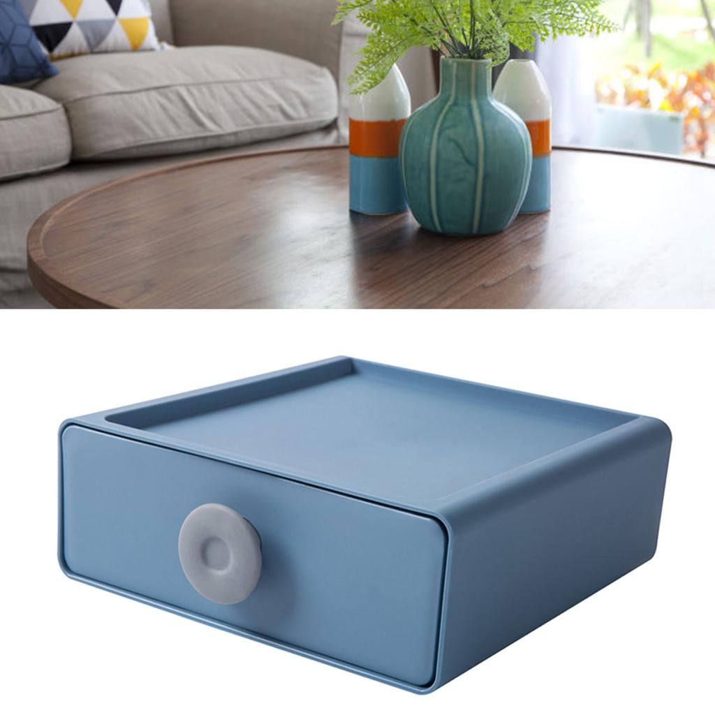 Drawer Storage Box Multifunctional Large Capacity Student Stationery Makeup Storage Drawer for Desktop Home
