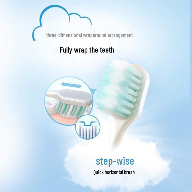 Colgate Wide Soft Bristle Toothbrush - 8 Count