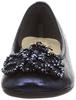 AC Women's Ballet Flats, Navy, Size 23.5 cm, 3E