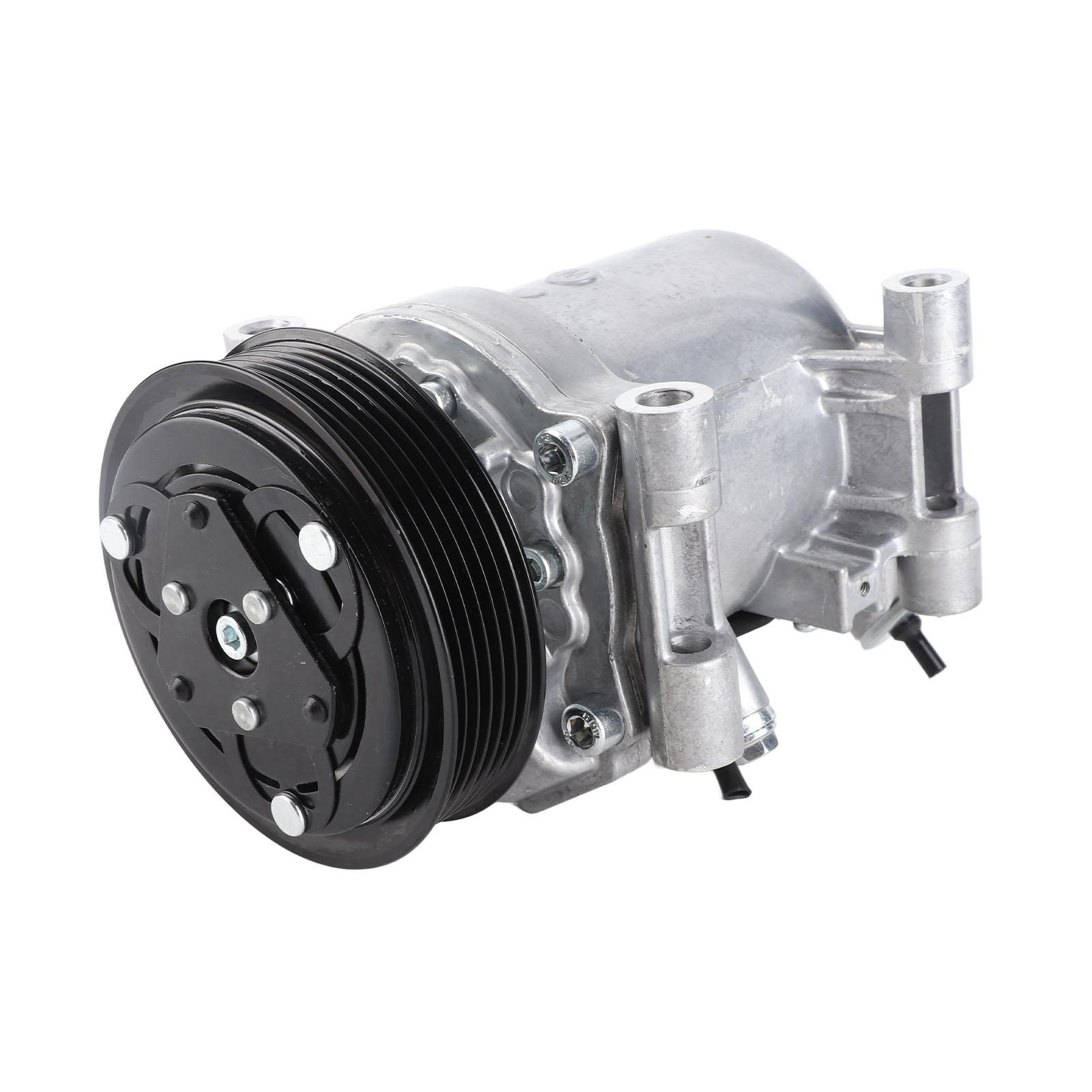 

Компрессор кондиционера 9806599380 Алюминиевый сплав Автоаксессуары Замена для 2008 Expert