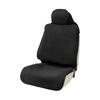 BONFORM Seat Cover Breathtex Color: Black 1 Front Piece Breathable Waterproof Reversible Knit Fleece 4166-10BK