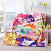 Little Pony (13) Personalized Name Blanket Gift Personalized Blanket Warmthful Decor for Picnics Couch Chair Living Room Ideal for All Seasons
