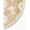 Marimekko Unikko Plate 25cm Beige X White