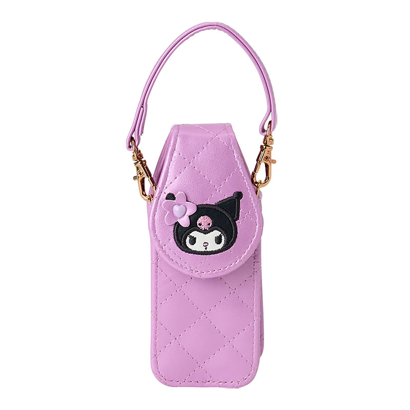 

Sanrio Кейс с ручкой Kuromi 588024 (миниатюрное одеяло)