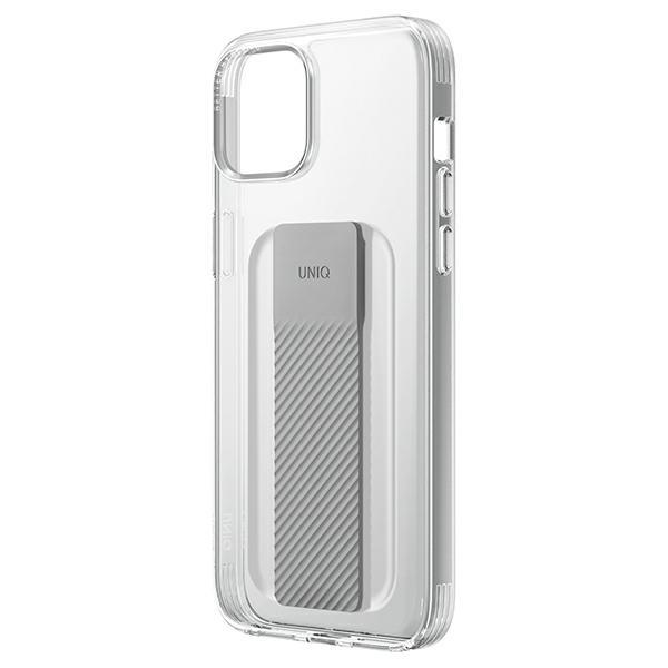 UNIQ Heldro Mount iPhone 14 / 15 / 13 6.1" case transparent/lucent clear