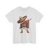 Mexican Boy Dabbing Poncho Cinco De Mayo T-Shirt