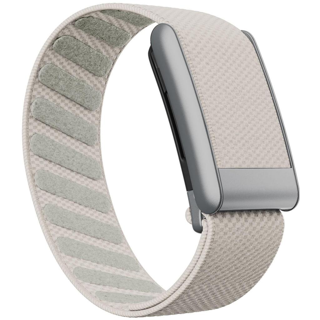 Whoop 5.0 Peak Nylon Sport Band with Frosted Silver Frame